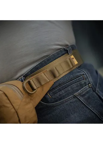 Сумка City Waist Bag X-Pac Elite Coyote M-TAC (337142662)