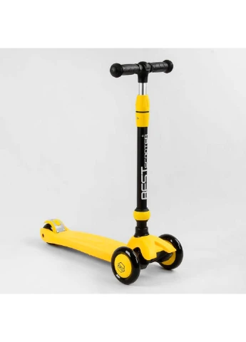 Дитячий триколісний самокат складаний 12" Best Scooter (289465128)