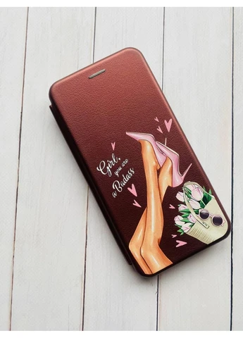 Чехол-книжка на Xiaomi Redmi Note 12 Ножки (принт 62) Creative (360699114)