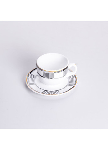 Столовый сервиз из фарфора Geometry на 6 персон 32 предметов HP-HK-6 Jooki (370368387)