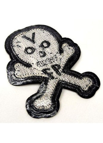 Термонаклейка "Череп-1" - 1шт, 7,5х9см Plus-plus (352747775)