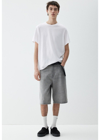 Біла чоловіча футболка regular fit cool max (58304) s біла H&M