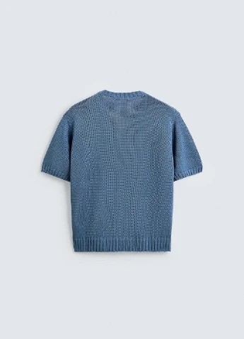 Синя футболка Zara