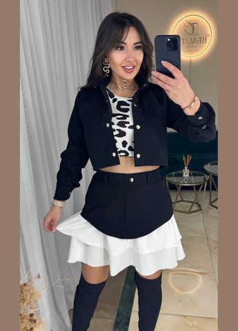 Костюм спідниця з піджаком No Brand (328265636)