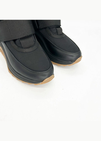 Зимние ботинки (р) кожа/текстиль 0-1-1-218 Grossi