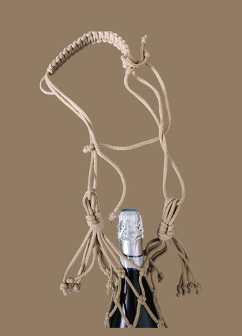 Сумка для бутылки макраме TokSmak (335426323)