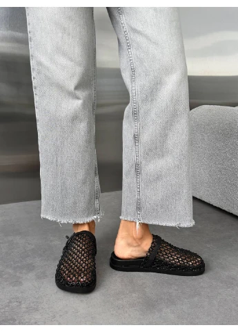 Черные женские мюли No Brand