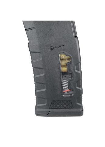 Магазин с окном для AR15 MFT 30 RD Extreme Duty Window Mag Black No Brand (315878434)