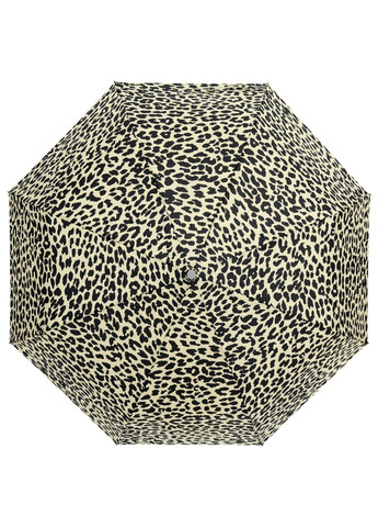 Бежевый зонт складной 3259-04 полный автомат чёрно-бежевый Parachase средний система антиветер (311600100)