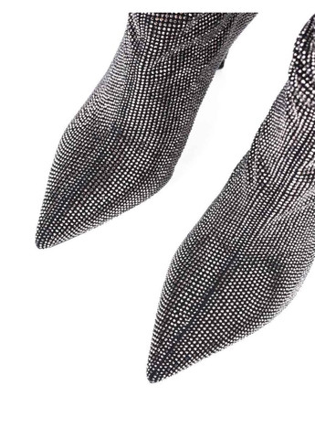 Осенние женские ботинки hs6188k-62-2 черный велюр MIRATON тканевые