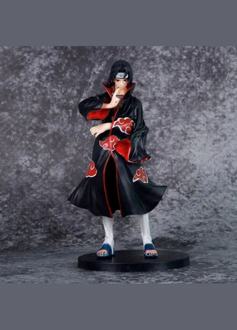 Коллекционная фигурка (статуэтка) аниме 22 см Учиха Итачи, фигурка аниме наруто Учеха из пвх пластика No Brand (330245708)