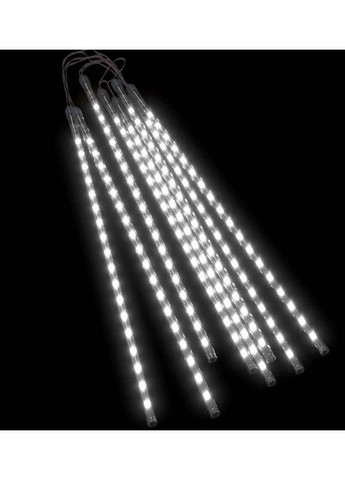 Светодиодные сосульки 50 см LED для украшения фасада холодное белое свечение (2104618854) No Brand (370605077)