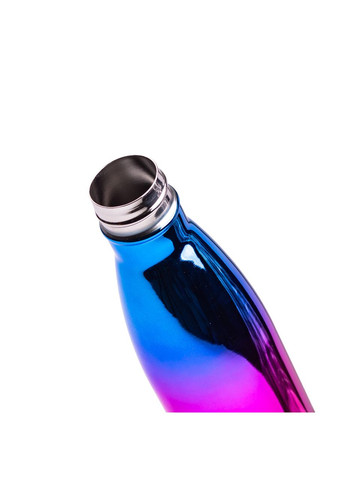 Термопляшка з нержавіючої сталі 500 мл синій металік HP-14-2BL (A-033233) Yiwu (356729146)