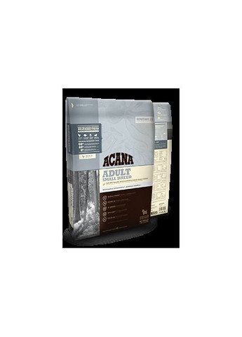 Сухий корм ADULT SMALL BREED RECIPE корм для дорослих собак малих порід, асорті, 2 кг Acana (360544197)