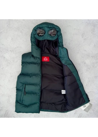 Жилет C.P. ОО смарагдовий No Brand (392688901)