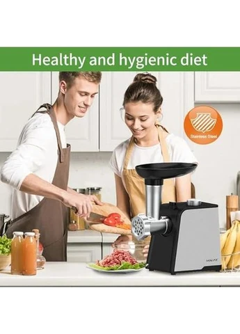 Мясорубка Sokany SK-087 1700 Вт из нержавеющей стали Happy Home (382511986)