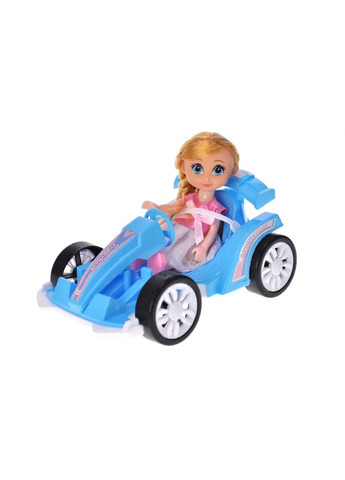 Игрушка кукла с машинкой пластик в ассортименте 925-250 YG Toys Лял8632 (370654075)