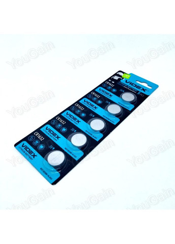 Батарея літієва CR1632 (1 штука) Videx (366218291)