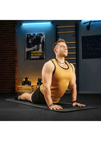 Коврик для йоги TX-018NGM NBR 1см 180х60 черный TREX Sport (361952764)