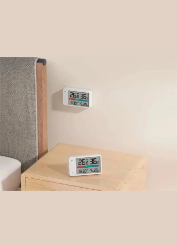 Термо-гігрометр Miaomiaoce Thermometer MHO-C306 (2.6" дисплей 1 батарейка ААА) Xiaomi (322395225)