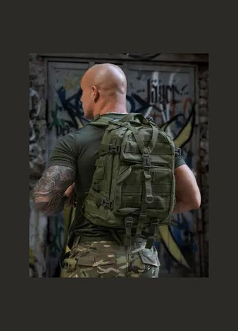 Рюкзак ONYX 30л колір олива SILVER KNIGHT (317310737)