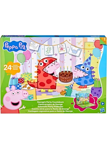 Игровой набор Адвент календарь George's Party Advent Calendar Свинка Пеппа День Рождения Джорджа Peppa Pig (377092225)
