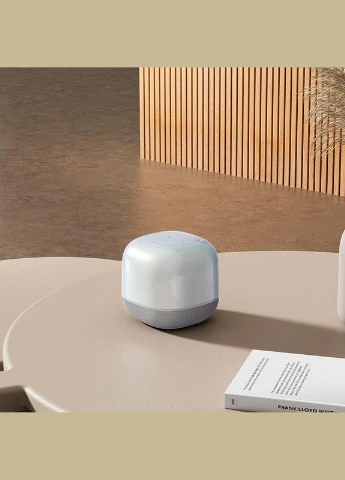 Акустика бепровідна AeQur V2 Wireless Speaker Moon біла Baseus (277634831)