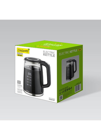 Электрочайник MR-049-BlaСk 1.7 л черный Maestro (362263671)