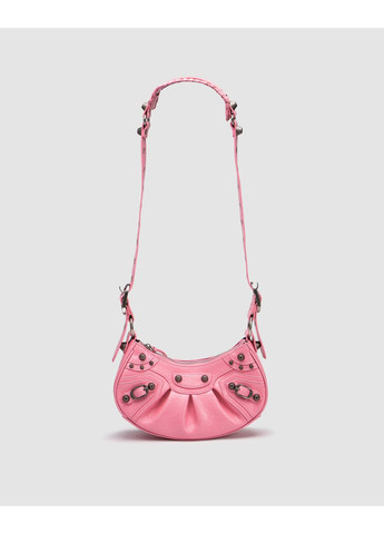 Сумка жіноча Le Cagole Xs Shoulder Bag in Pink No Brand (355343088)