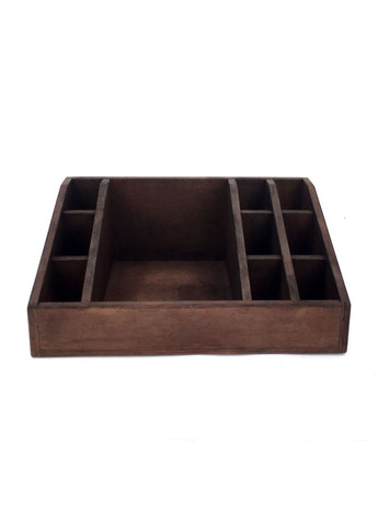 Органайзер для косметики з дерева Нітокрис капучино (ОДК-003209) No Brand (328081905)