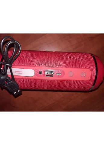 Колонка портативная TG116 Bluetooth FM-радио функция громкой связи T&G (300079246)