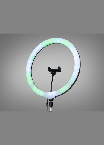Кольцевая RGB селфи лампа 35см, без штатива USB Diasha (315786785)