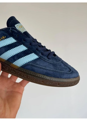 КРОСІВКИ ЖІНОЧІ ADIDAS HANDBALL SPEZIAL BLUE АДІДАС СПЕЦІАЛ СИНІ No Brand сині демісезони (392016150)