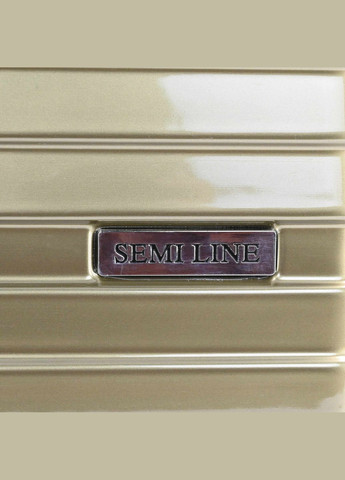 Чемодан 28" (L) Gold (T5763-3) Semi Line (315593437)