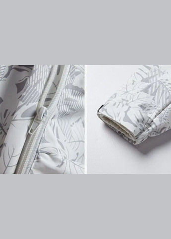 Біла демісезонна вітровка No Brand