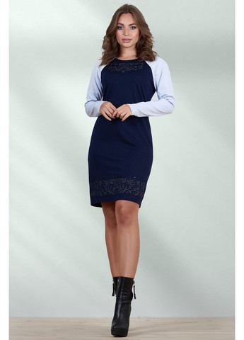 Синя сукня 276.0600+а Seventeen