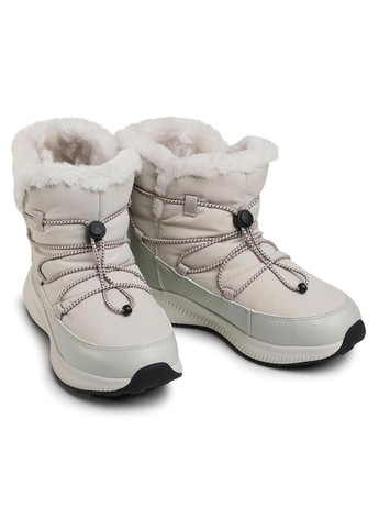 Зимние женские ботинки sheratan wmn snow boots wp бежевый CMP тканевые