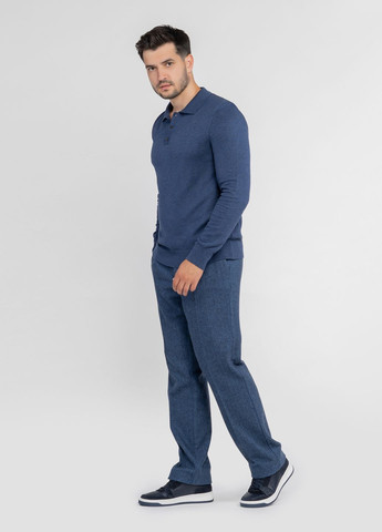 Поло чоловіче синє Arber Polo N-AVT-114 (362744348)