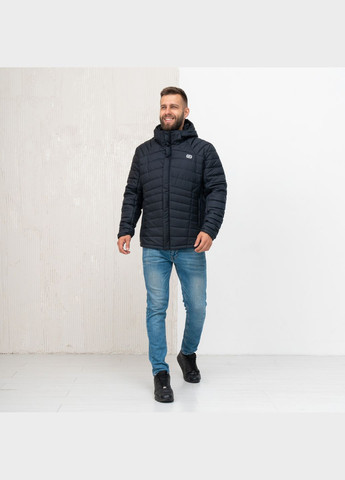 Синяя демисезонная демисезонная мужская куртка большого размера SK