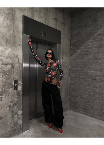 Женская боди сетка Osoblyva (357075749)