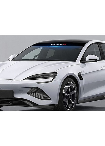 Наклейка на лобове скло 3D TUNING STUDIO Ніссан Nismo 1300х210х0.080мм No Brand (362499857)