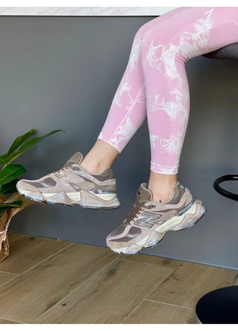 Кросівки жіночі і чоловічі New Balance 9060 Beige Brown | Нью Беланс 9060 бежеві No Brand бежеві демісезони (361308039)