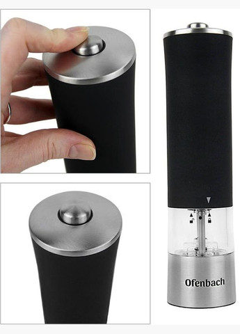Млин для спецій Electric Pepper Mill електричний з підсвічуванням Ofenbach (372174240)