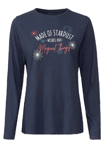 Темно-синя всесезон піжама реглан + брюки Esmara