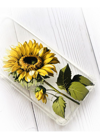 Чохол з потовщеними кутами на Samsung Galaxy S23 FE:: Соняшник (принт 274) CASE CONTROL (360699528)