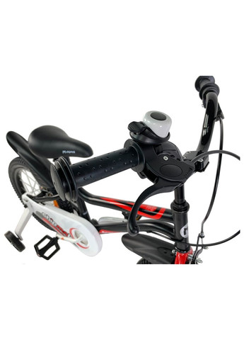 Велосипед детский Chipmunk MK 16", OFFICIAL UA, черный (CM161-black) RoyalBaby (316396504)