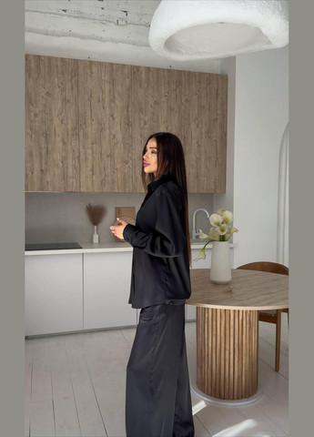 Костюм женский - домашний на пуговицах JUGO Atelier № 052 (315522365)