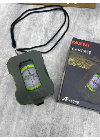 Тактичний компас рідинний Grand Way TSC-4090 No Brand (332635454)