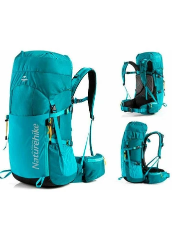 Туристический рюкзак NH18Y045-Q 45 л Голубой (6927595730508) Naturehike (324612156)