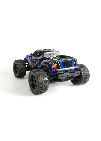 M Truck 1035 Brushless Monster Truck 1/10 4WD RTR Blue машинка на радиоуправлении Remo Hobby (338598021)